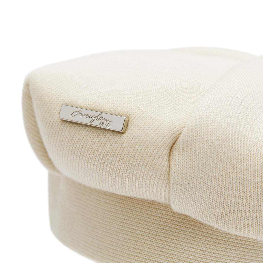 POESIE DAME☆[The shelter] Crinkle beret poétique' Beret black | POESIEDAME
