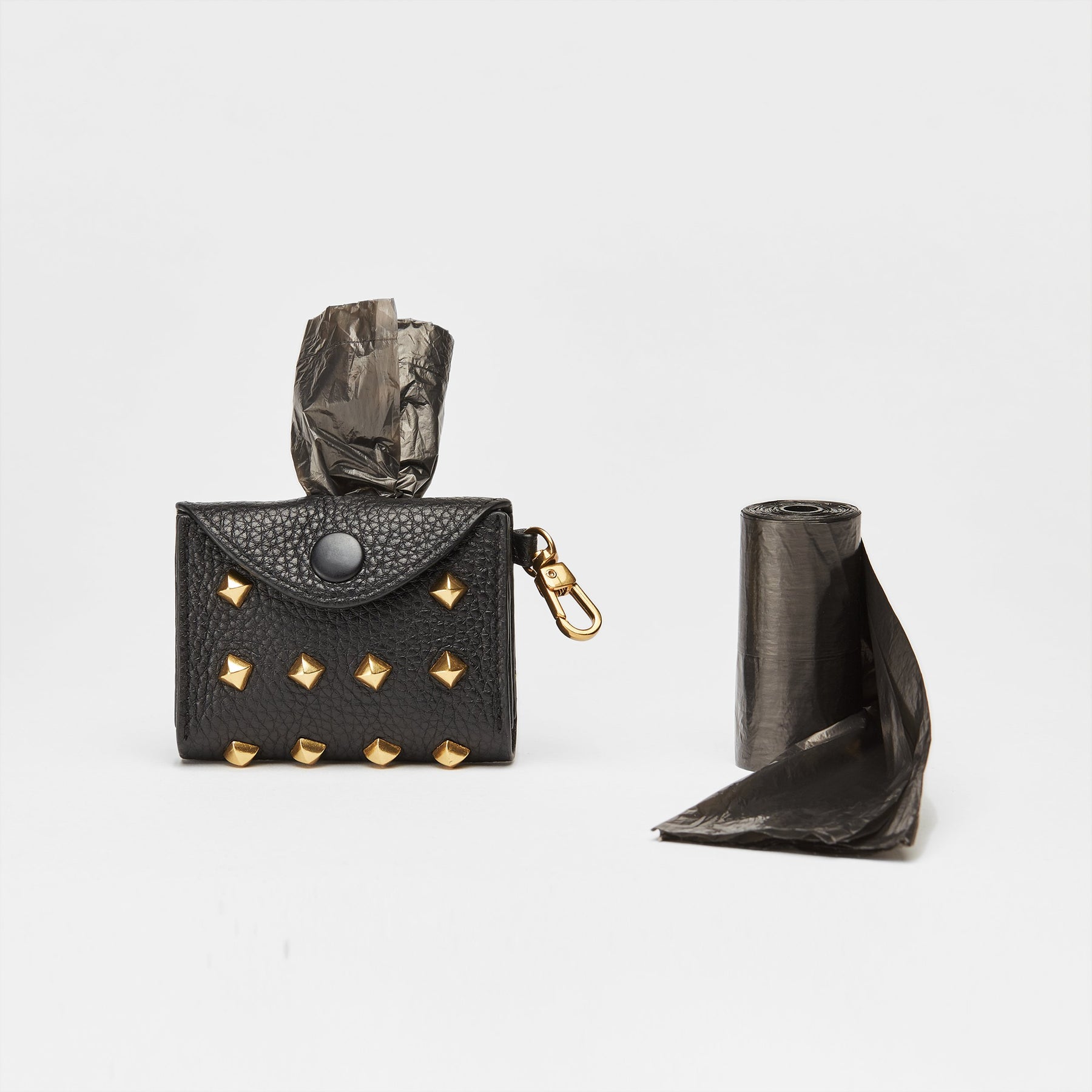 Golden Rivet Leather Lead + Golden Rivet Leather Pocket + Golden Rivet ...